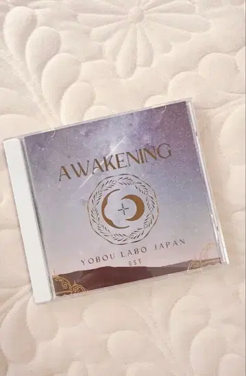 AWAKENING YOBOU LABO JAPAN CD 각성 CD