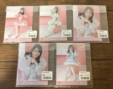 이코럽 모리 판타지 브로마이드 미개봉 5세트 1