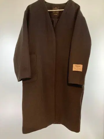 스튜디오 클립 코트 짙은 회색 F