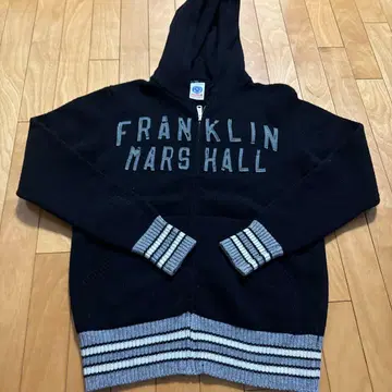Franklin & Marshall 풀 집업 후드티 M 사이즈