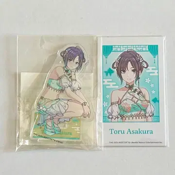 아사쿠라 토오루 제비뽑기당 Newtype 아크릴 스탠드 브로마이드 세트