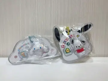 산리오 패키지 참 2점 묶음 판매