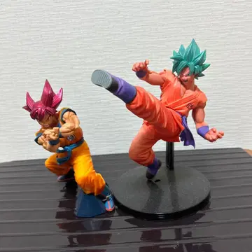 손오공 피규어 2체 세트