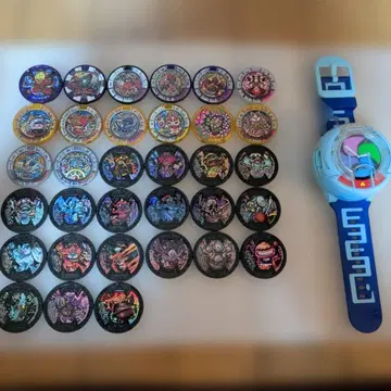 요괴 메달 & 요괴워치