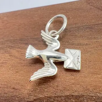 아가트 버드 목걸이 참