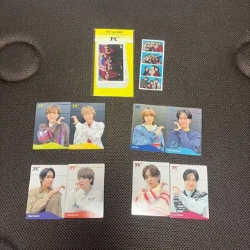 Hey! Say! JUMP! H+ 포토 카드 세트