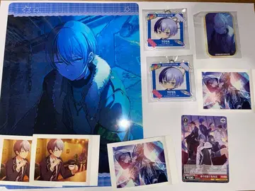 프로세카 아오야기 겨울 토야 굿즈 세트