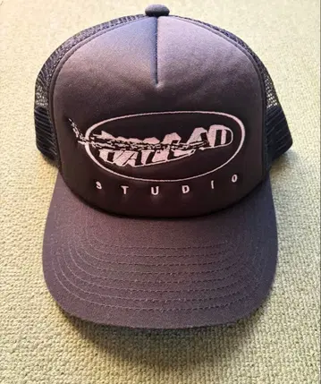 VALLAD STUDIO 메쉬 캡 블랙