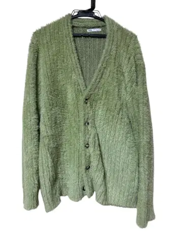 ZARA 가디건 그린 M 사이즈