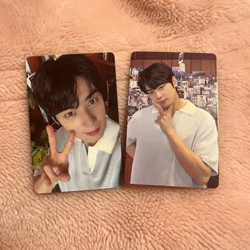 ASTRO 차은우 트레이딩 카드 stargraphy