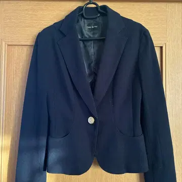 Cosa de Ver 네이비 테일러드 자켓