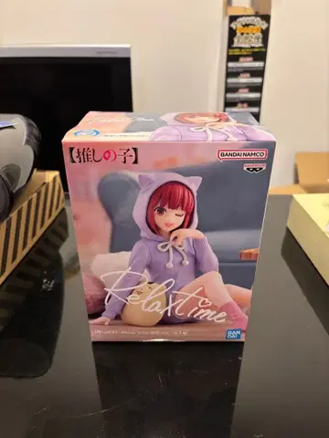 BANDAI NAMCO 최애의 아이 Relax Time 피규어