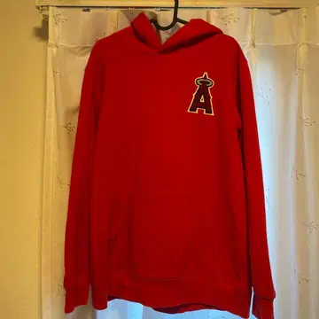 Majestic Athletic 빨간색 L 사이즈 후드티