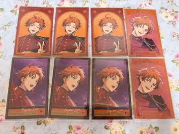 니지산지 IMPACT 태양조 키타미 유세이 랜덤 사진풍 카드 8장 세트