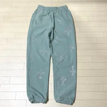 Y2K unknown LONDON 스웨트 팬츠 큐빅 한국