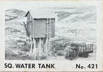 Campbell 캠벨 키트 SQ. WATER TANK No. 421