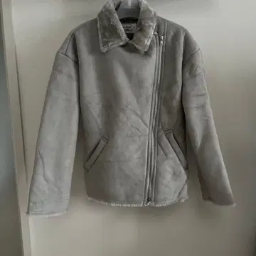 archives 무스탕풍 그레이 자켓 아우터 코트