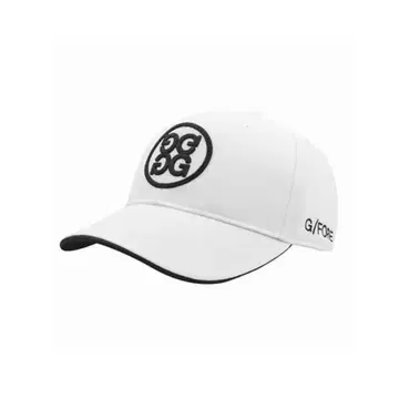 G/FORE 화이트 캡 로고 화이트