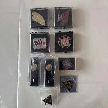 야자와 에이요시 SS석 한정판 핑 배지 YAZAWA 클럽 핑 배지