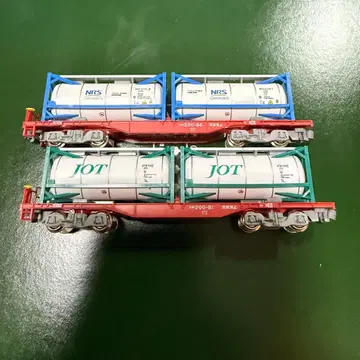 KATO 코키 200 JOT 니치리쿠 컨테이너 포함 2량