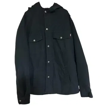 CRAFTSMAN 후드 부착 블랙 자켓