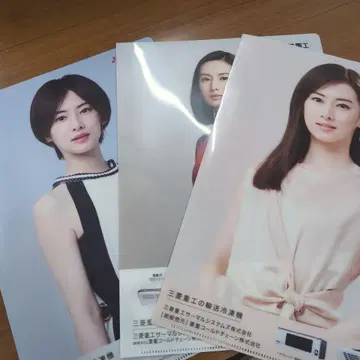 키타가와 케이코 미쓰비시 중공 클리어 파일