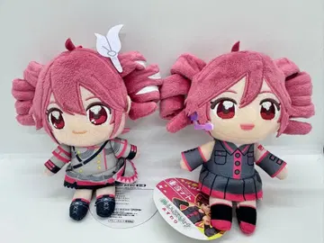 카사네 테토 누이푸리케 오스와리 봉제 인형 전 2종 세트