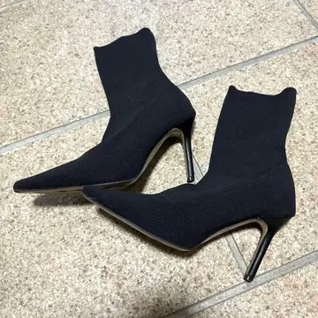 하이힐 삭스 부츠 스틸레토