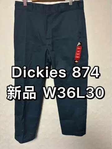Dickies 디키즈 874 워크 팬츠 W36 L30 네이비 새상품