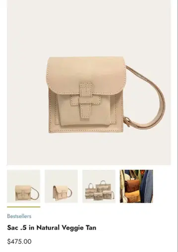 Agnes baddoo 가죽 백