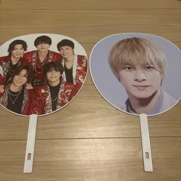 히라노 쇼 King & Prince 카운트다운 부채