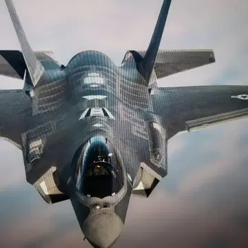 F-35 라이트닝 II 스트랩 Lockheed (데이터 포함)
