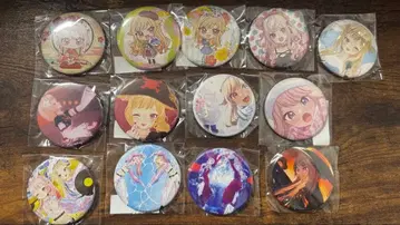 히메히나 신춘 가챠 캔뱃지 묶음 판매