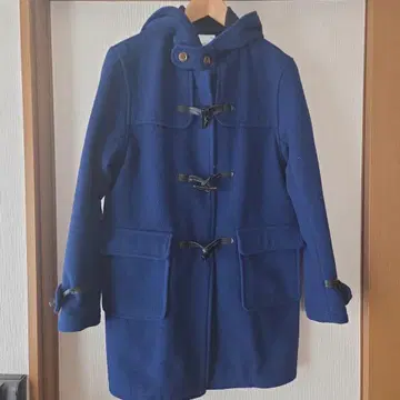 Seven days Sunday 더플 코트 M 사이즈 파랑