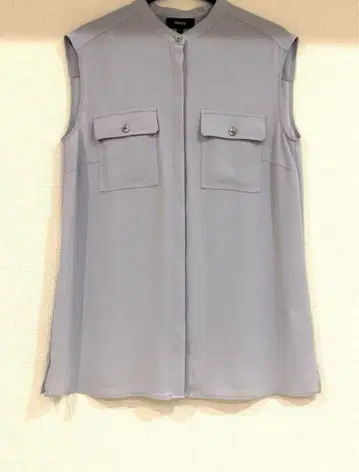 띠어리 블라우스