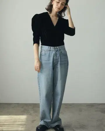 미사용 anuke 블리치 데님