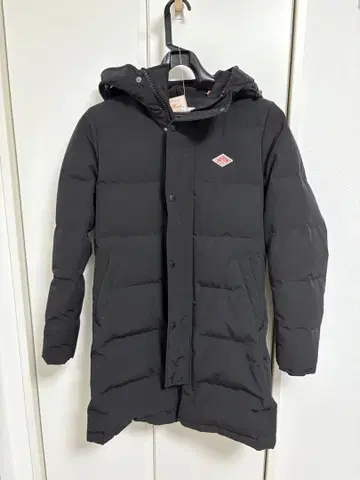 단톤 여성용 다운 코트 블랙 사이즈 S