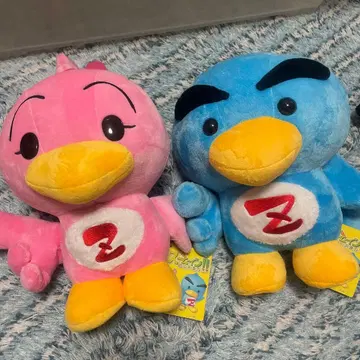 즈민 차민 봉제 인형