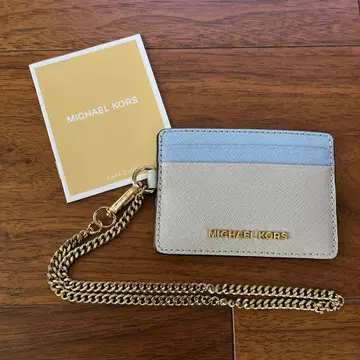 마이클코어스 카드 패스 케이스