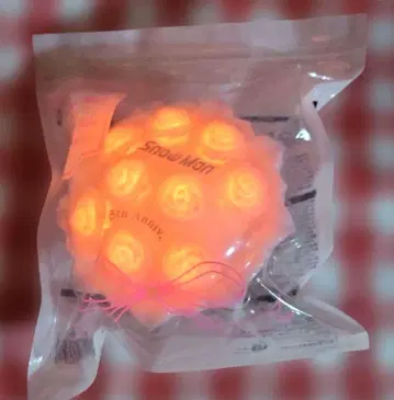 SnowMan SnowWorld 응원봉 5주년 꽃다발 스노와