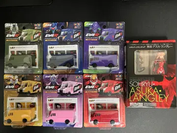 에반게리온 FUNBOO 미개봉 리볼텍 미니어처 아스카 개봉 완료