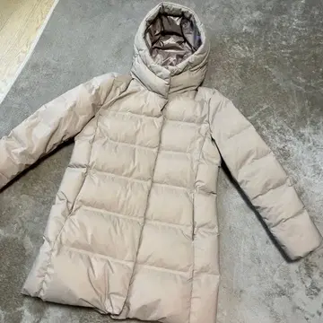 유니클로 심리스 다운 L