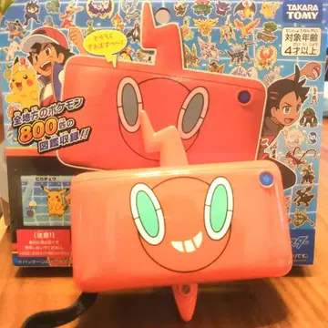 포켓몬 도감 스마트폰 로톰 플러스