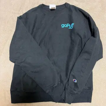 Champion Reverse Weave 맨투맨 M 블랙