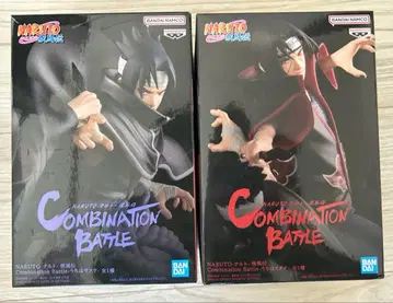 NARUTO 나루토 피규어 프라이스 사스케 이타치 2체 세트