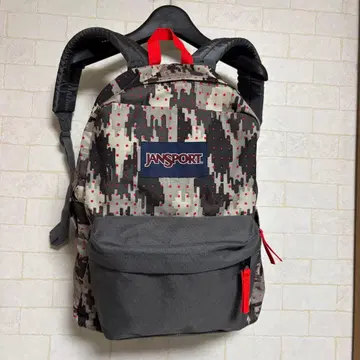 JANSPORT 디지털 그래픽 패턴 백팩 25L