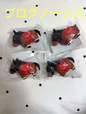 DMM 서러브레드 복권 프로그노시스 러버 피규어