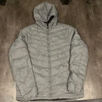 챔피온 다운 자켓 L 사이즈 그레이