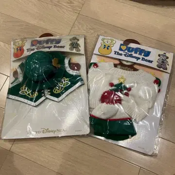 더피 옷 갈아입기 의류 세트