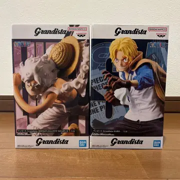Grandista 루피 & 사보 피규어 세트